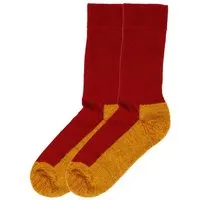 hirsch natur Damen Trekkingsocken Bio-Schurwolle mohn-nugget Gr. 42-43 – Produktbild 1 von 1