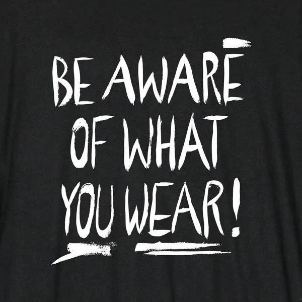 Gary Mash GARY MASH Sweater Be aware – Produktbild 3 von 3