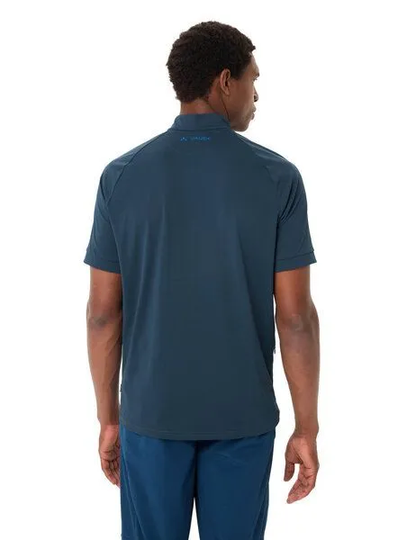 Vaude VAUDE T-Shirt Men's Adlux HZ Shirt, Dark sea, – Produktbild 5 von 5