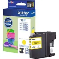 Brother Brother Tintenpatrone LC-221Y gelb – Produktbild 1 von 1