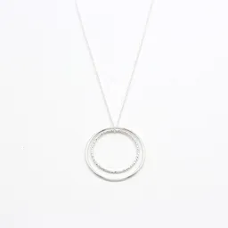Jewelberry Kette Mixed Rings 60cm – Produktbild 1 von 1
