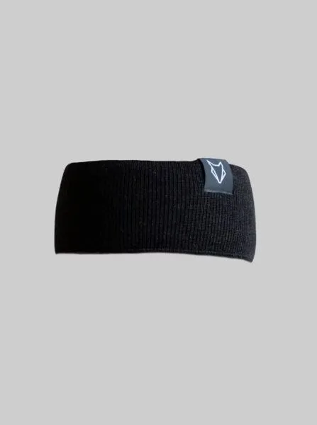 VEROIKON VEROIKON Merino-Stirnband Fuchsbau, Anthrazit, – Produktbild 2 von 2