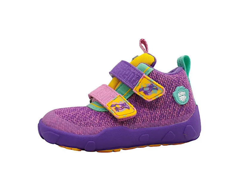 Affenzahn Affenzahn Knit Happy Kreativ Tukan Klettschuh, Lila, – Produktbild 1 von 3