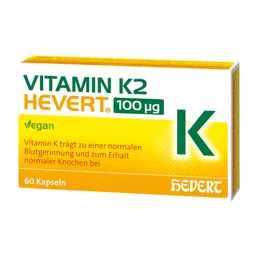 Vitamin K2 Hevert 100 µg Kapseln – Produktbild 1 von 1