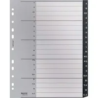 Leitz Leitz Recycle Register, PP, extrabreit,  A-Z, 20 Blatt – Produktbild 1 von 1