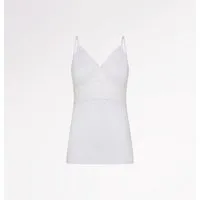 CASAGiN CASAGiN Tank-top aus Pflanzenfaser und biologisch-abbaubarer Spitze – Produktbild 1 von 1