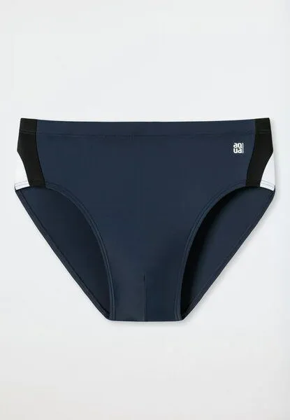 Schiesser Schiesser Badehose | recycelt | Nautical Active, Admiral, – Produktbild 3 von 3