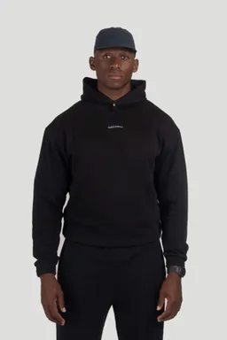 Boldwill Boldwill Herren vegan Hoodie Pf80 Holz Anthrazit Schwarz – Produktbild 1 von 1