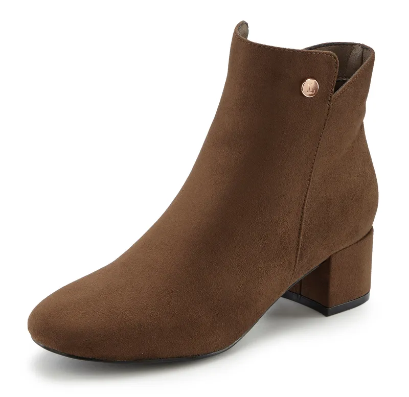 Lascana Stiefelette, Braun, – Produktbild 3 von 3