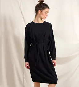 Lena Schokolade Lena Schokolade Long Pulli Dress aus Bio-Baumwolle – Produktbild 1 von 1