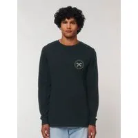 Zeachild Zeachild Tribal Longsleeve Unisex Biobaumwolle, Schwarz, – Produktbild 1 von 1