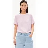 ARMEDANGELS ARMEDANGELS LUALAA Damen T-Shirt aus Bio-Baumwolle, Pink mist, – Produktbild 1 von 1