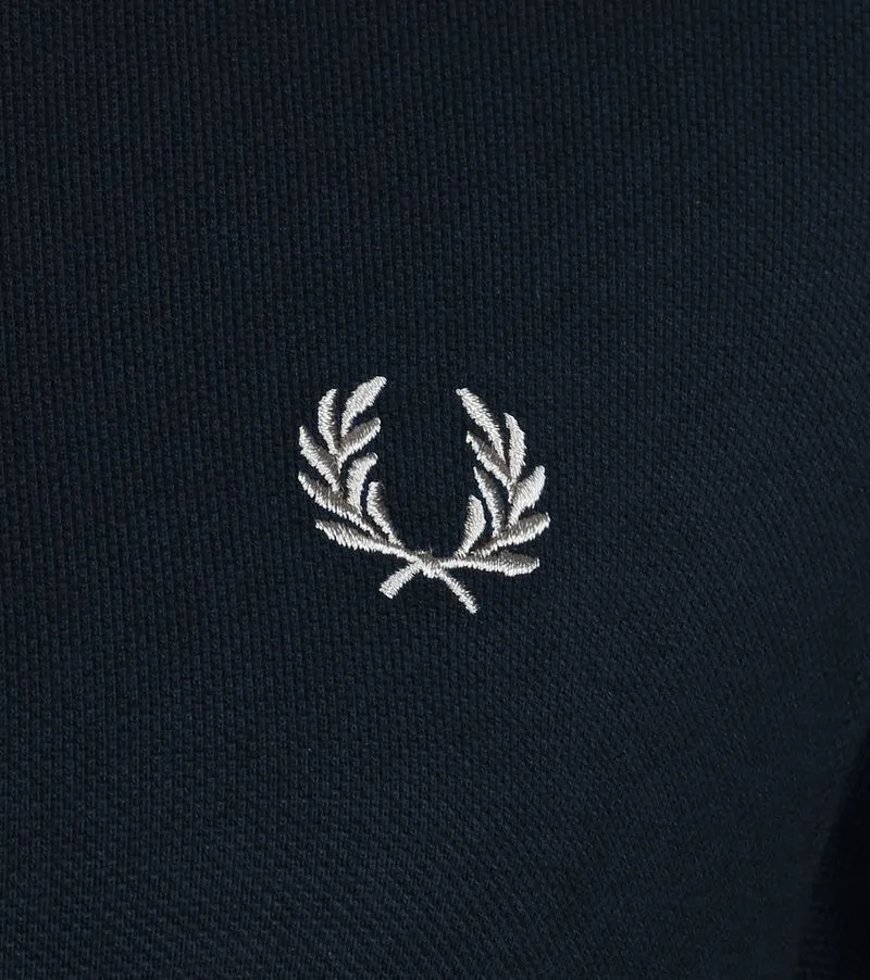 Fred Perry Fred Perry Polo Basic Navy - Größe M, Blau, – Produktbild 3 von 4