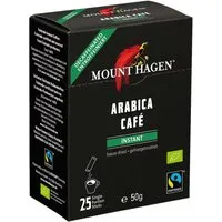 Mount Hagen Mount Hagen Bio-Instantkaffee, in Portionsbeutel, entkoffeiniert, 25 x 2 g – Produktbild 1 von 1
