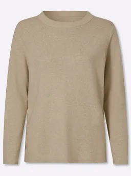 heine Pullover beige-meliert – Produktbild 1 von 1