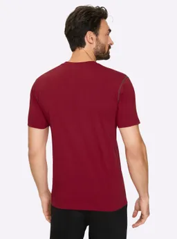 Catamaran Kurzarmshirt kirsche – Produktbild 1 von 1