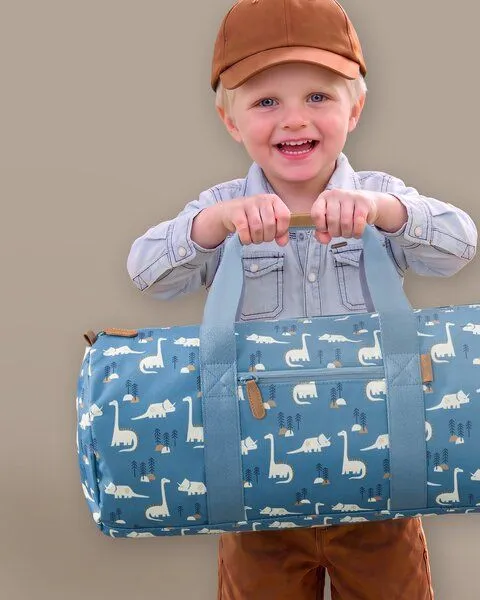 Fresk Fresk Kinder-Reisetasche 46 cm – Weekender aus recyceltem PET, Dino, – Produktbild 4 von 4