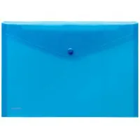 FolderSys Sammelmappe für A4 transparent blau PP – Produktbild 1 von 1
