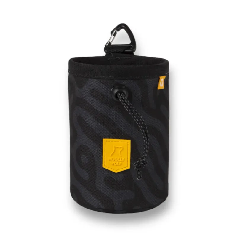 Woolly Wolf Woolly Wolf Snackbeutel Roam Black – Produktbild 1 von 2