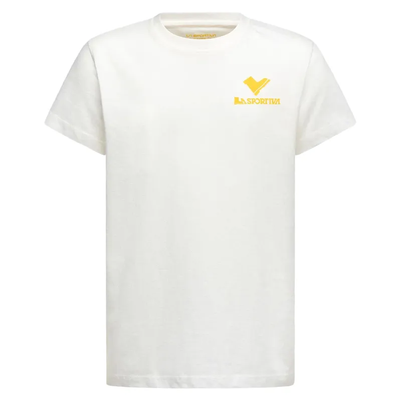 La Sportiva T-Shirt La Sportiva Yellow Instinct, Weiß, – Produktbild 1 von 1
