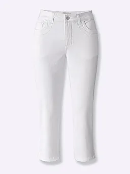 heine Caprijeans weiß – Produktbild 1 von 1