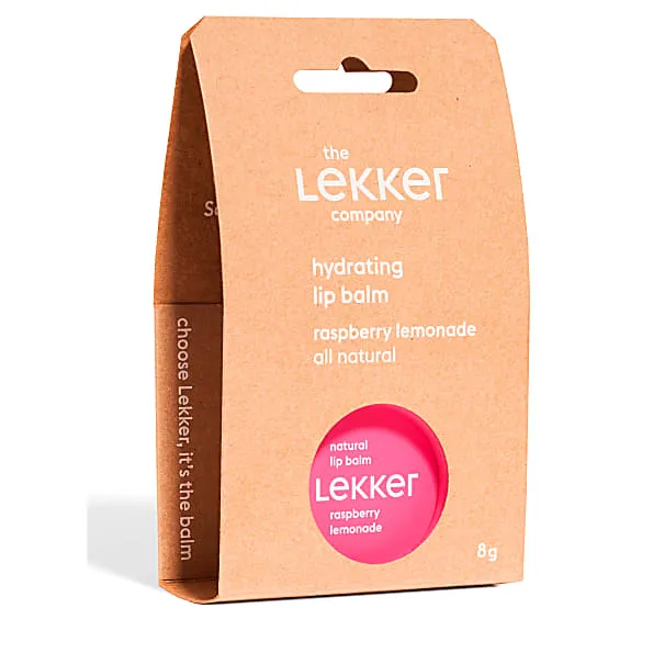 The Lekker Company The Lekker Company Lippenbalsam Himbeerlimonade – Produktbild 1 von 1