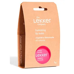The Lekker Company The Lekker Company Lippenbalsam Himbeerlimonade – Produktbild 1 von 1