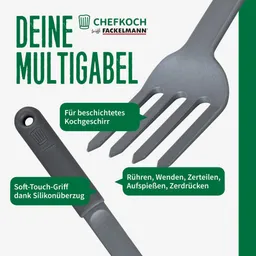 Chefkoch trifft Fackelmann Chefkoch trifft Fackelmann Multigabel – Produktbild 1 von 1