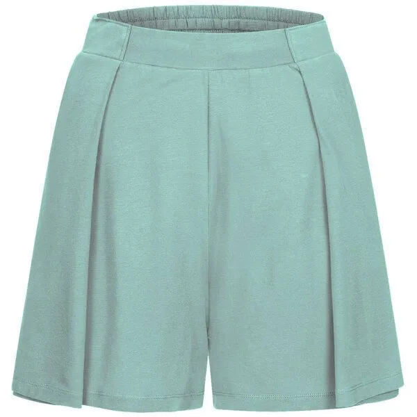 NATIVE SOULS NATIVE SOULS Lyocell Damen Short Pants, Burned orange, – Produktbild 2 von 2