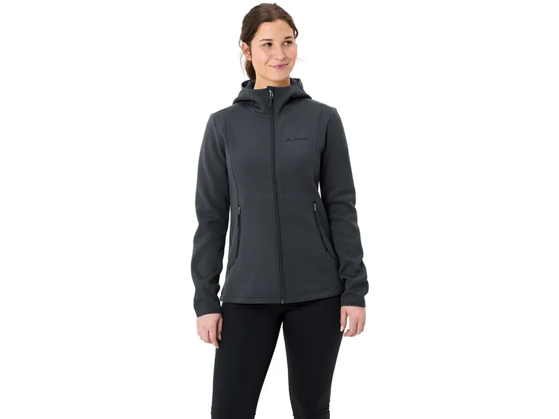 Vaude Vaude Women's Idris Fleece Hoody, Phantom black, – Produktbild 3 von 7