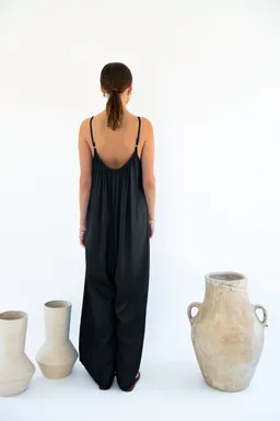 Neu Nomads Neu Nomads Damen vegan Jumpsuit Bali Schwarz – Produktbild 1 von 1
