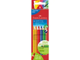 Faber-Castell Faber-Castell Buntstift Jumbo Grip 6er-Kartonetui – Produktbild 1 von 1
