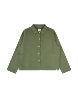 MATONA MATONA Damen vegan Jacke Twill Klassisch Artischockengrün – Produktbild 1 von 1