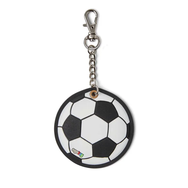 Ergobag Ergobag Hangies Silikon (1-tlg.) Fußball, White, – Produktbild 1 von 1