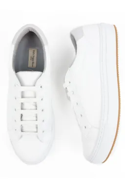 Will's Vegan Store Will's Vegan Store Damen vegan Sneaker Ny Weiß – Produktbild 1 von 1