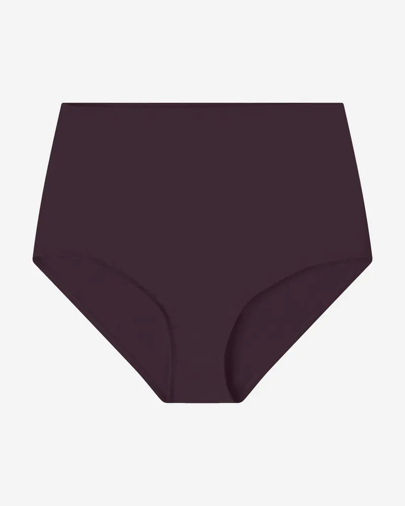 MATONA MATONA Damen vegan Bikiniunterteil Aubergine, Dunkelviolett, – Produktbild 1 von 2