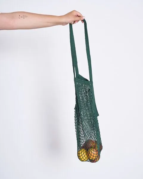 Turtle Bags Einkaufsnetz Tasche Turtle Bags, Grün, – Produktbild 1 von 2