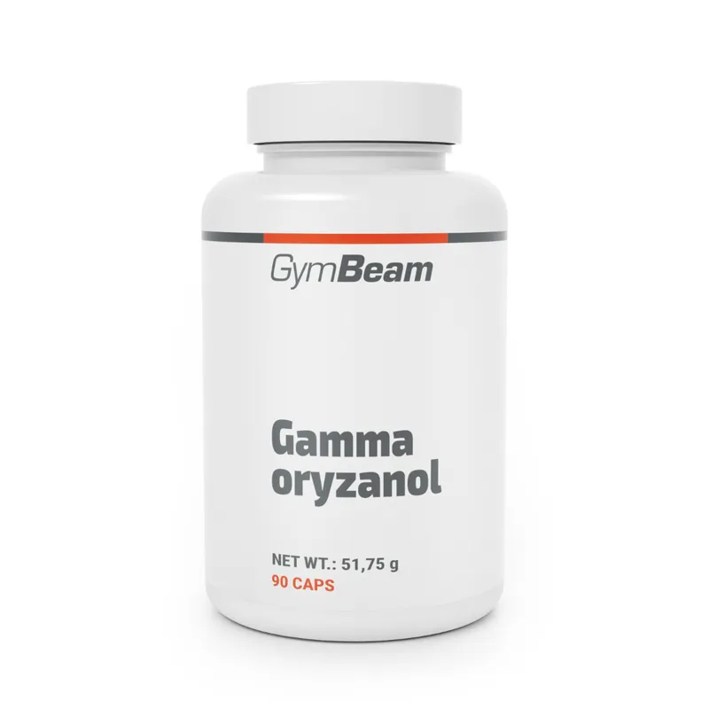GymBeam GymBeam Gamma Oryzanol 90 Kapseln – Produktbild 1 von 1