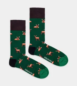 DillySocks DillySocks Socken Little Bambi aus Biobaumwoll-Mix – Produktbild 1 von 1