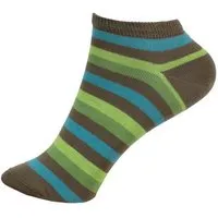 grödo Grödo Kinder Sneaker Socken Geringelt Bio Baumwolle mit Elsthan – Produktbild 1 von 1
