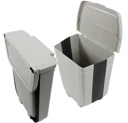 OCS Einbaumülleimer Abfalleimer Mülleimer faltbar 4-8 Liter Wohnmobil Camping Caravan – Produktbild 1 von 1