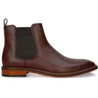Nae Vegan Shoes Nae Vegan Shoes NAE | Duncan Veganer Chelsea-Boot, Braun, – Produktbild 1 von 1