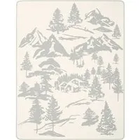 biederlack biederlack Wohndecke Serie Alp Chic "Mountain Dreams " 80% recycelte Fasern – Produktbild 1 von 1