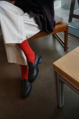 Kopyto Kopyto NORKI RWS – Gerippte Merino-Socken aus RWS-Merinowolle – Nachhaltig & zeitlos – Produktbild 1 von 1