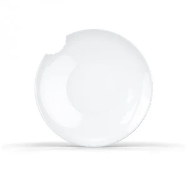 FIFTYEIGHT PRODUCTS FIFTYEIGHT PRODUCTS Tiefer Teller mit Biss Hartporzellan – Produktbild 2 von 4