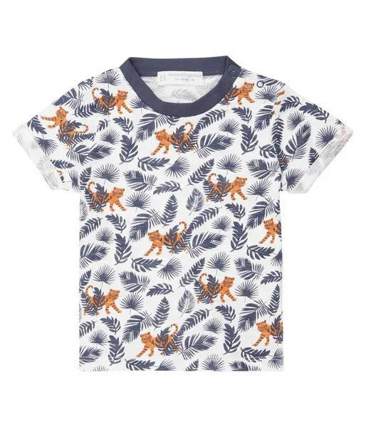 Sense Organics sense-organics Baby Shirt *Tiger* GOTS & Fair Trade | Sense Organics – Produktbild 1 von 2