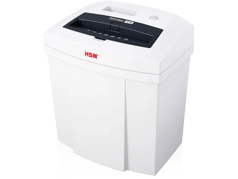 Hsm Hsm Aktenvernichter 'SECURIO C14', Streifenschnitt 3,9 mm, P-2/T-2 – Produktbild 2 von 3