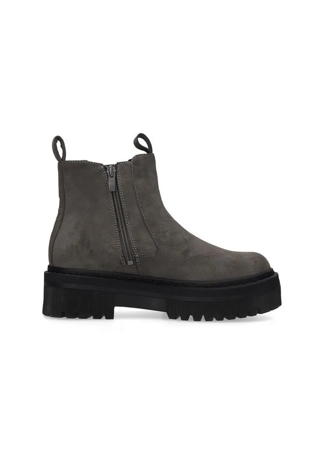 Dockers by Gerli Dockers by Gerli 57AZ204 Stiefel, Grau|schwarz, – Produktbild 3 von 5