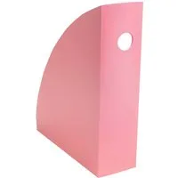 Exacompta Exacompta Stehsammler "Mag-Cube AutentiK" DIN A4+, rosa – Produktbild 1 von 1