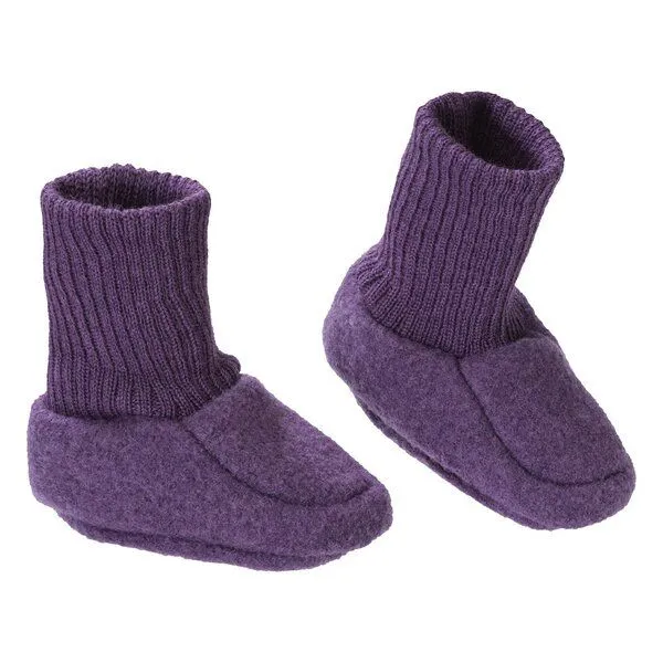 Disana disana Baby Schurwolle Walk-Schuhe kbT-Merinowolle, Olive, – Produktbild 2 von 2